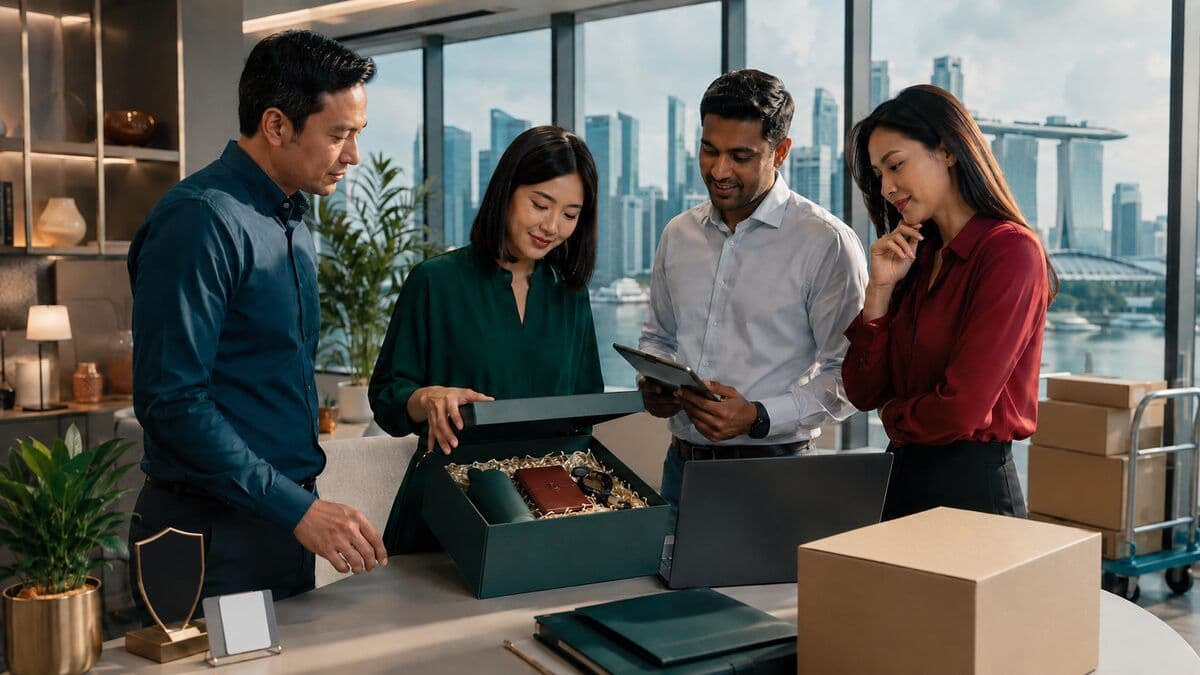 Corporate Gifts in Singapore: Tax, PDPA, Anti-Corruption, and Import GST Guide
