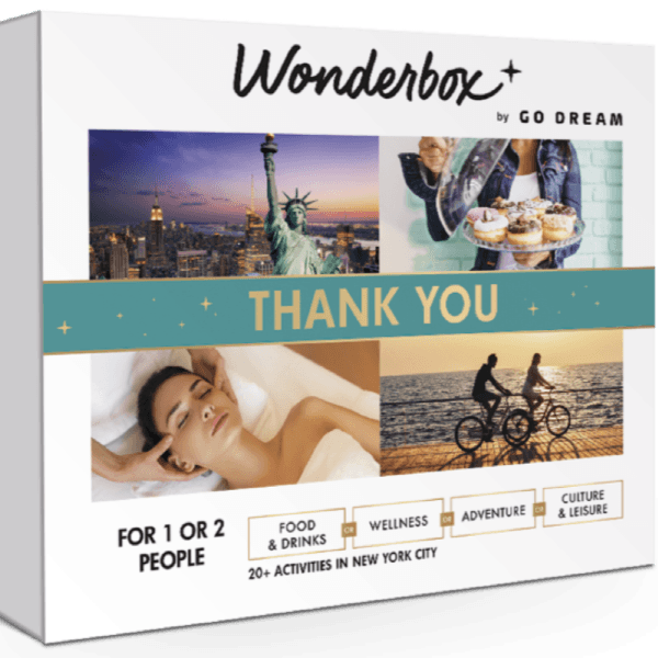 Thank you - Experience Gift