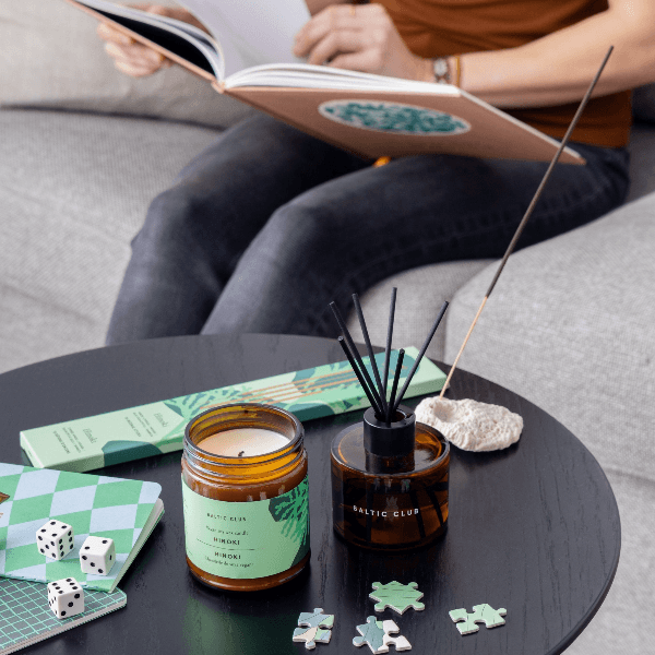 Hinoki Fragrance Set