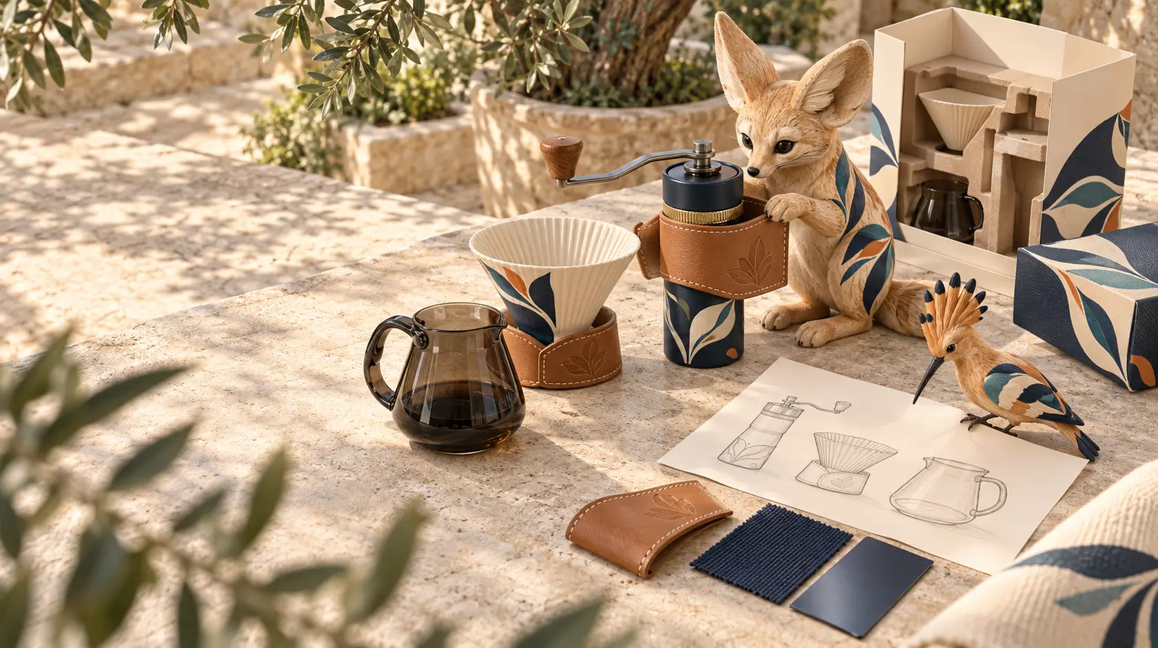 Start Your Merchandise Project: Merchandise concept illustration