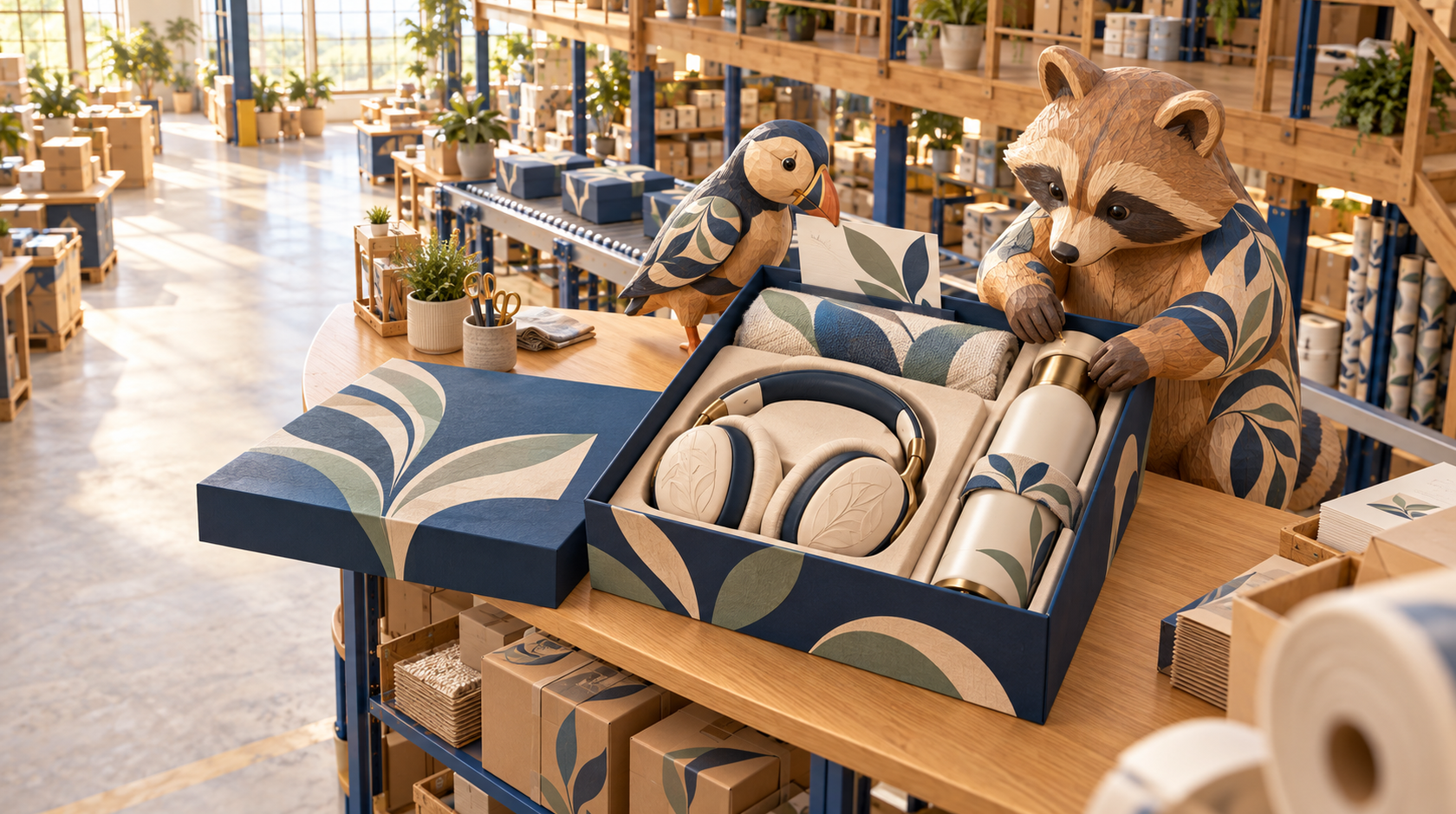 Pack the Experience Not Just the Product.